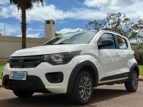 FIAT MOBI 1.0 EVO FLEX TREKKING MANUAL